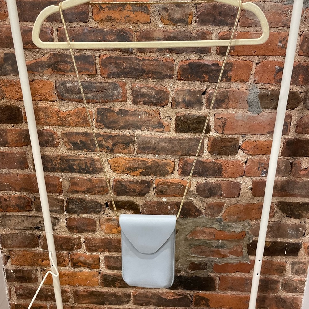 Faux Leather Phone Purse